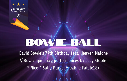 Bowie Ball