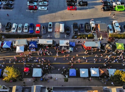 Cubs Parking in Chicago