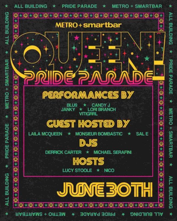 PRIDE PARADE QUEEN!