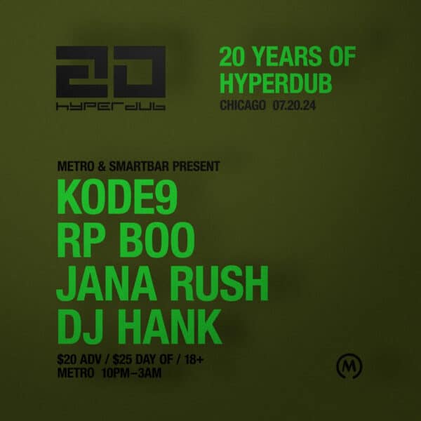 hyperdub20 metro insta square