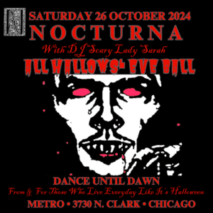 NOCTURNA ALL HALLOWS’ EVE BALL