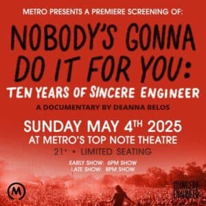 Nobody’s Gonna Do It For You