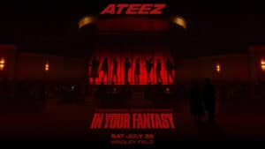 ATEEZ at Wrigley Field