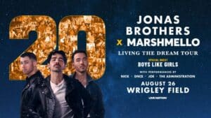 Jonas Brothers at Wrigley Field