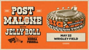 Post Malone at Wrigley Field