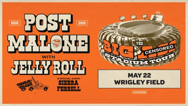Post Malone at Wrigley Field