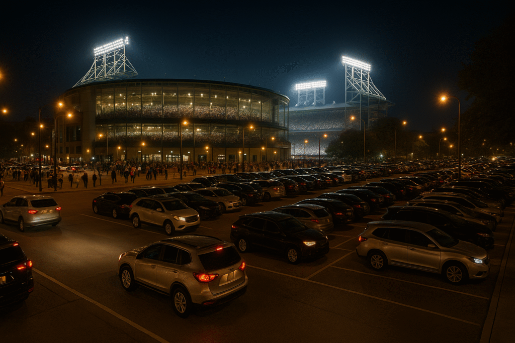 Book Your Parking in Advance for a Smooth Experience