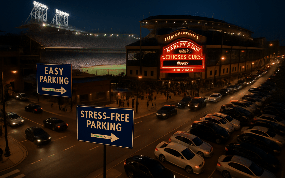 Tips for Stress-Free Parking Near Wrigley