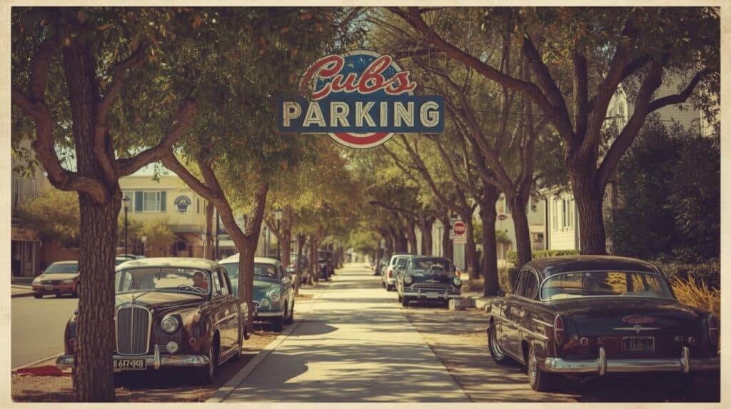 4. What About Cubs Parking in Chicago?