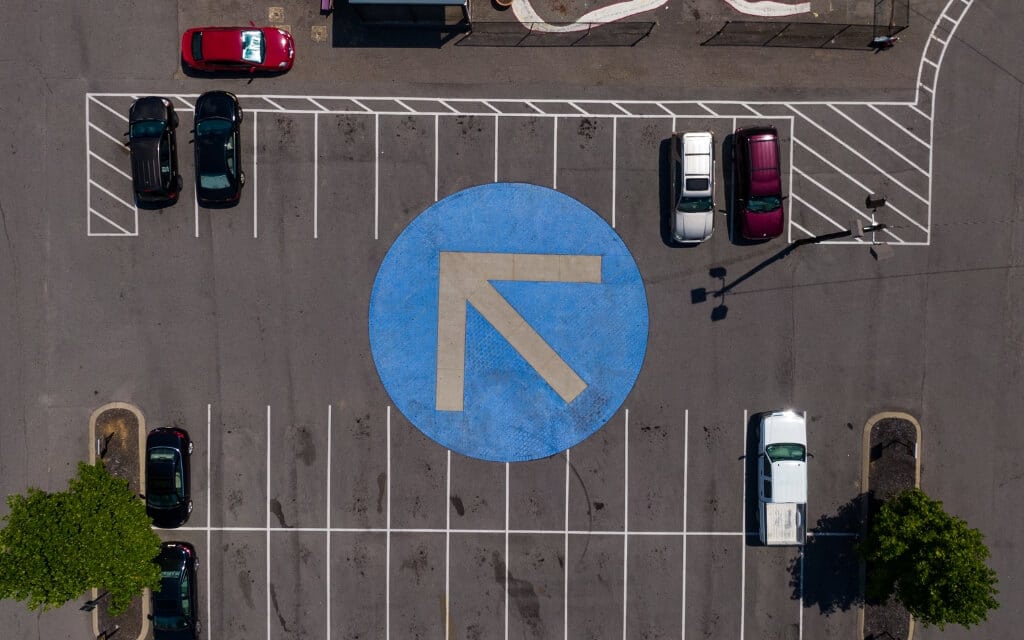 After Parking How to Find Your Car Quickly