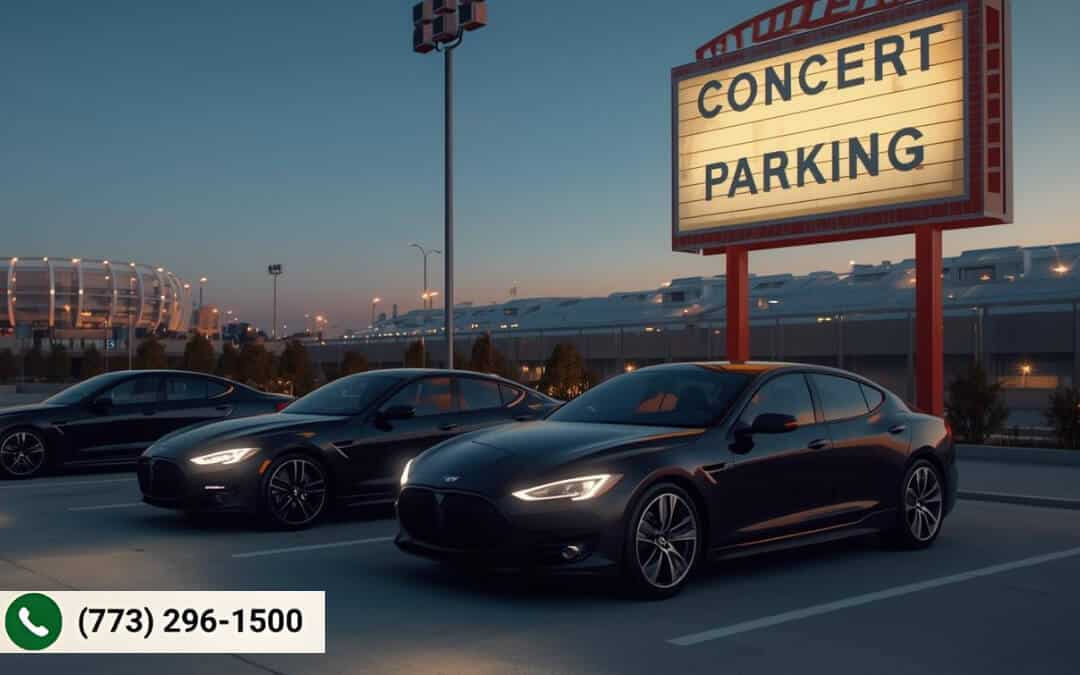 Parking for Concerts: Simple Guide for Easy & Safe Parking