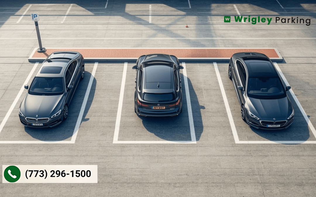 Where to Find Parking Spots Near Me