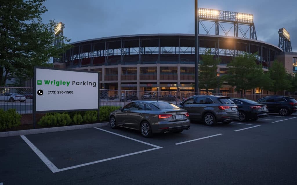 Wrigley Parking: Making Concert Parking at Wrigley Field Easy