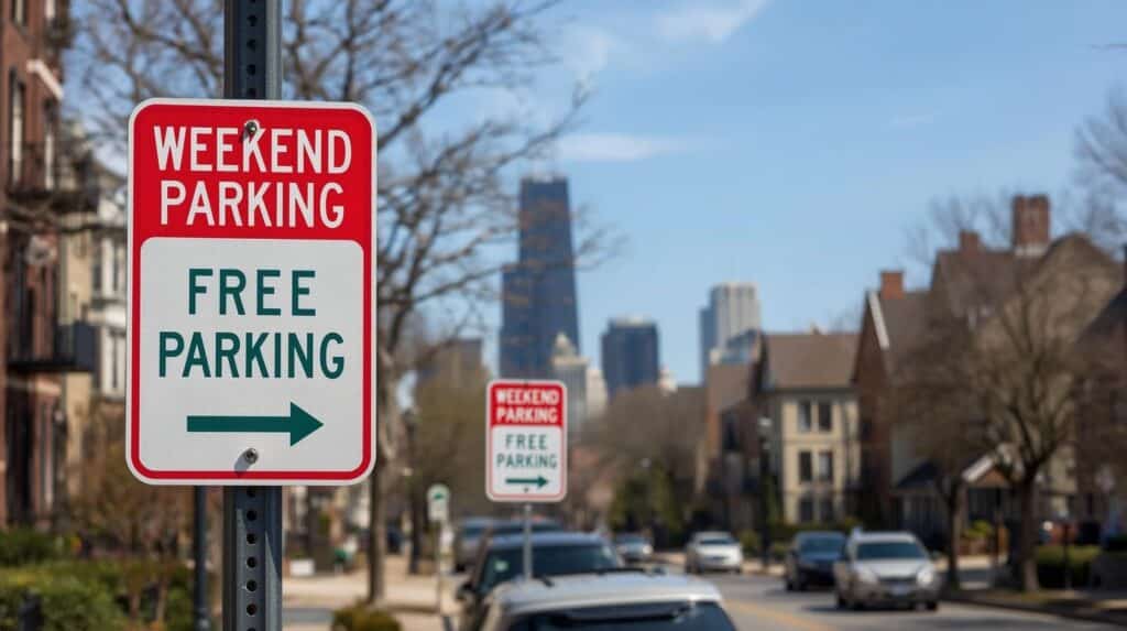 Weekend Parking in Chicago: Where You Can Save or Park Free