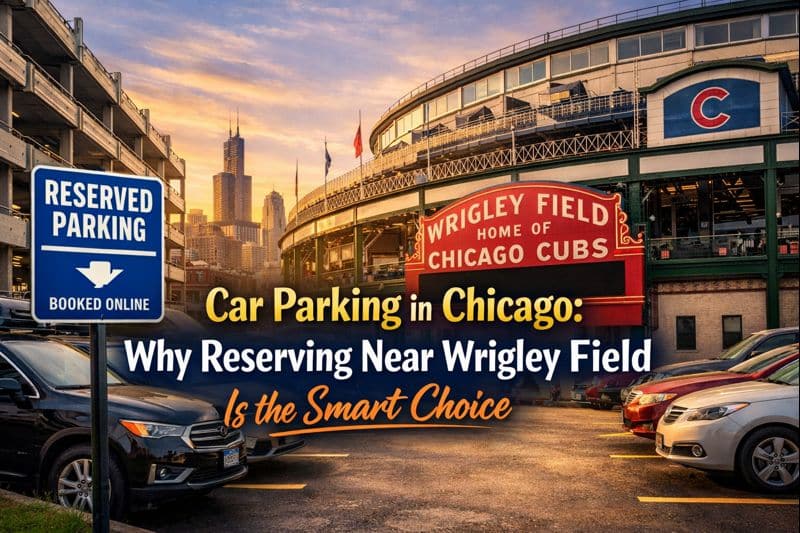 Car Parking in Chicago: Why Reserving Near Wrigley Field Is the Smart choice