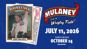 John Mulaney at Wrigley Field