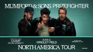 Mumford & Sons at Wrigley Field