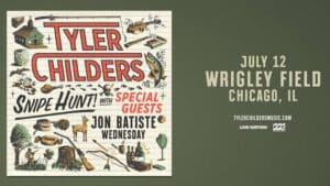 Tyler Childers at Wrigley Field