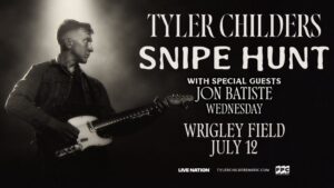Tyler Childers at Wrigley Field