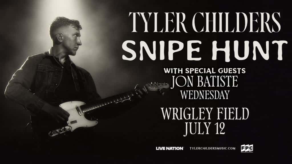 Tyler Childers at Wrigley Field