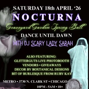 Nocturna: Graveyard Garden Spring Ball