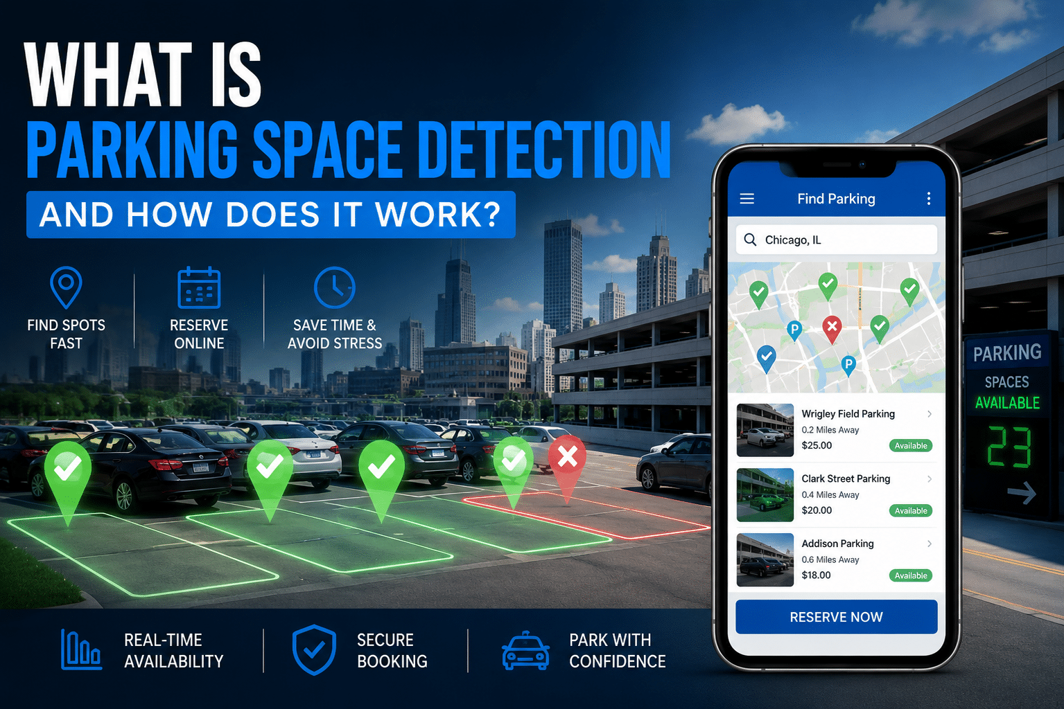 What Is Parking Space Detection And How Does It Work?