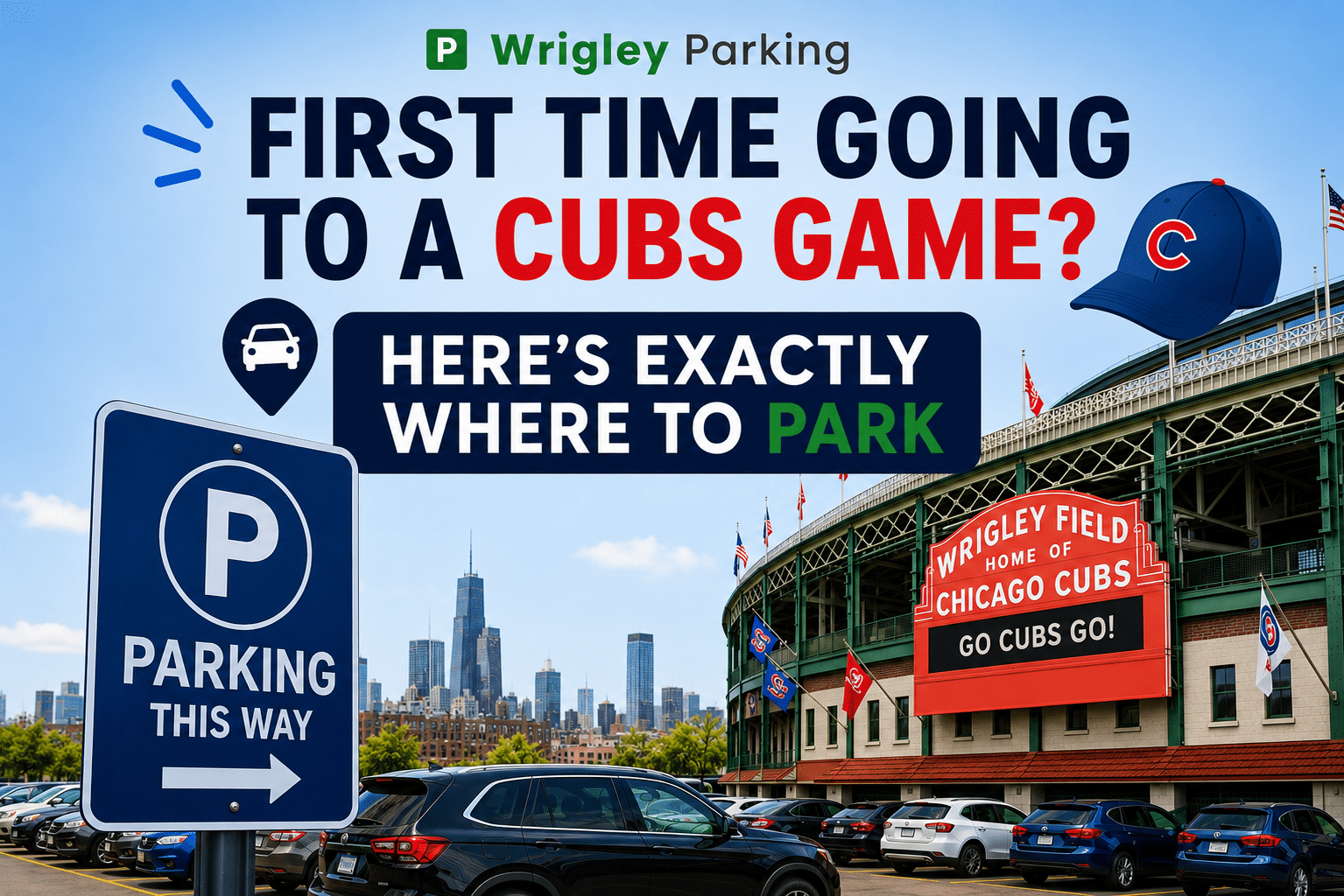 First Time Going to a Cubs Game? Here's Exactly Where to Park