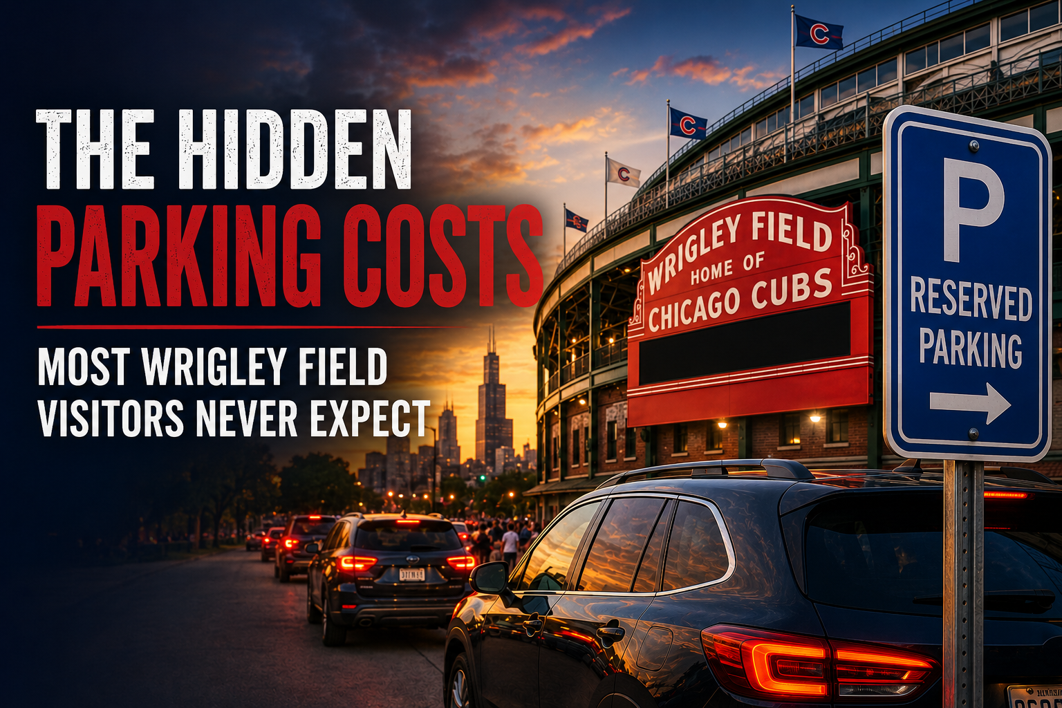 Hidden Parking Costs Most Wrigley Field