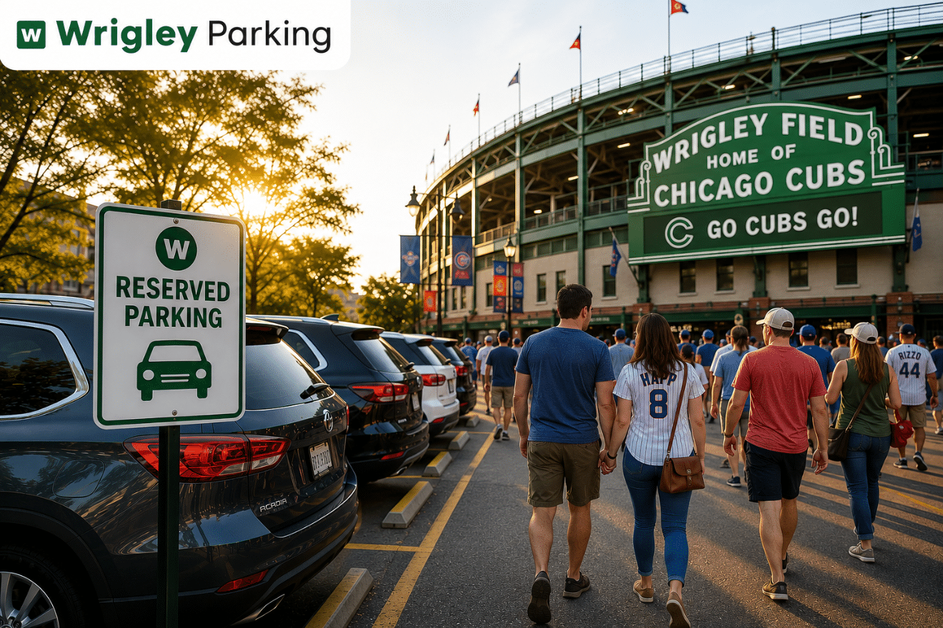 How to Spend Less Time Parking and More Time Enjoying the Game