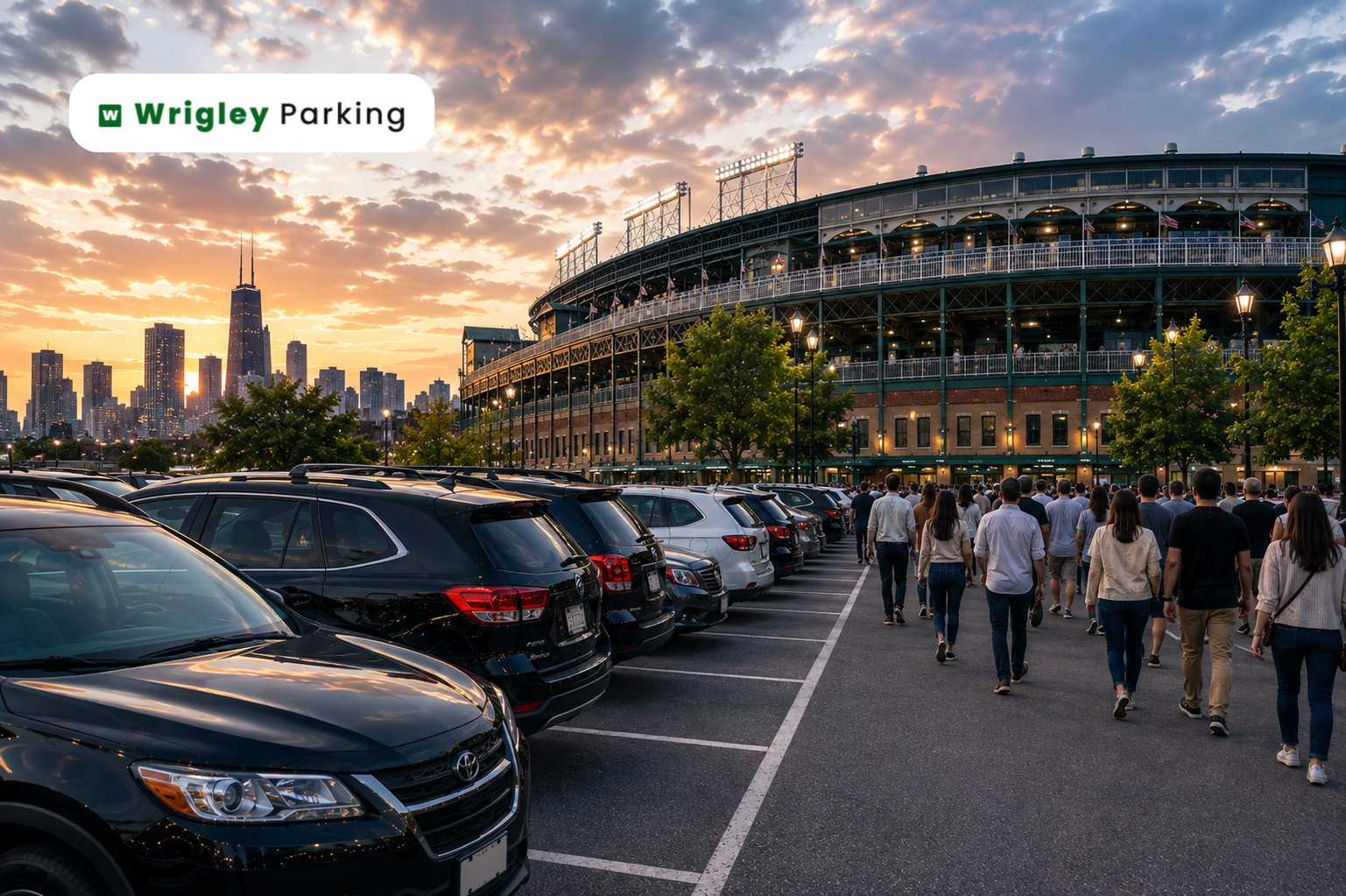 Are Parking Reservations Worth It for Stadium Events?