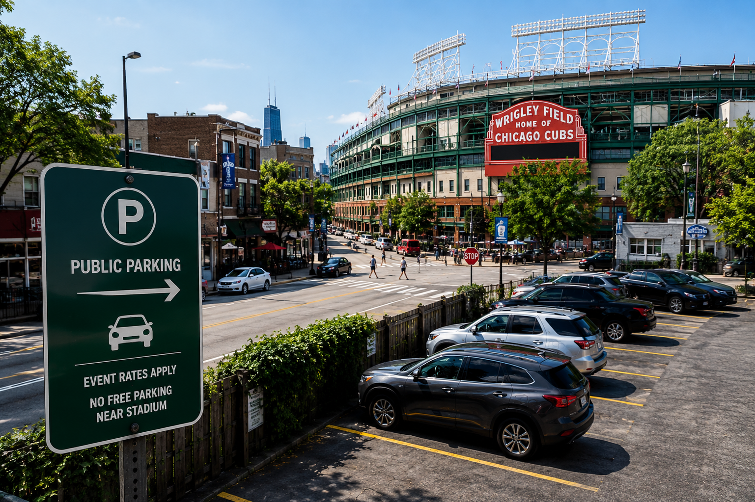 Is There Free Parking Near Wrigley Field? The Honest Answer