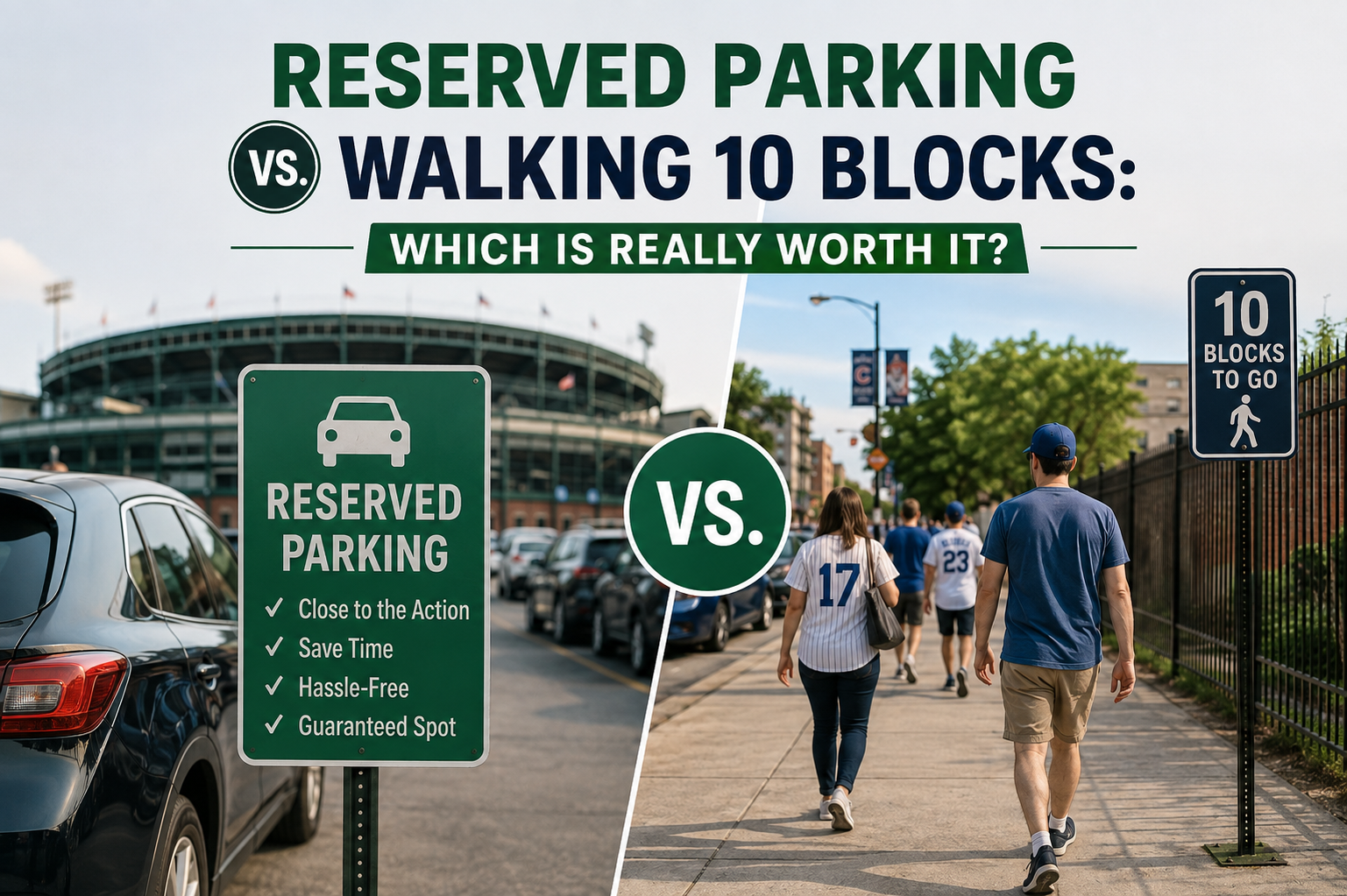 Reserved Parking vs. Walking 10 Blocks: Which Is Really Worth It?