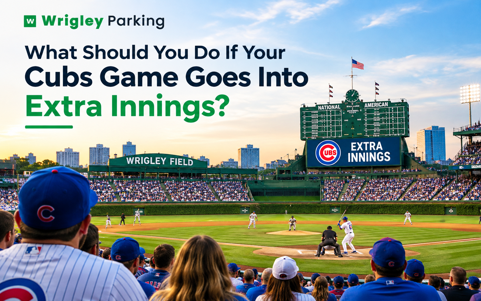 What Should You Do If Your Cubs Game Goes Into Extra Innings?