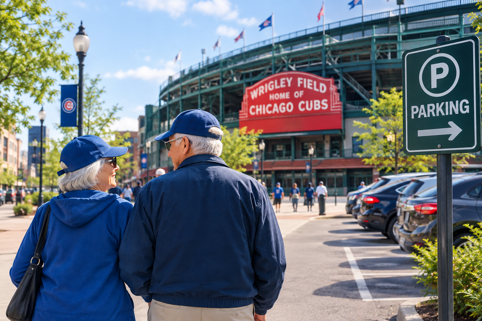 What Parking Options Work Best for Seniors Visiting Wrigley Field?